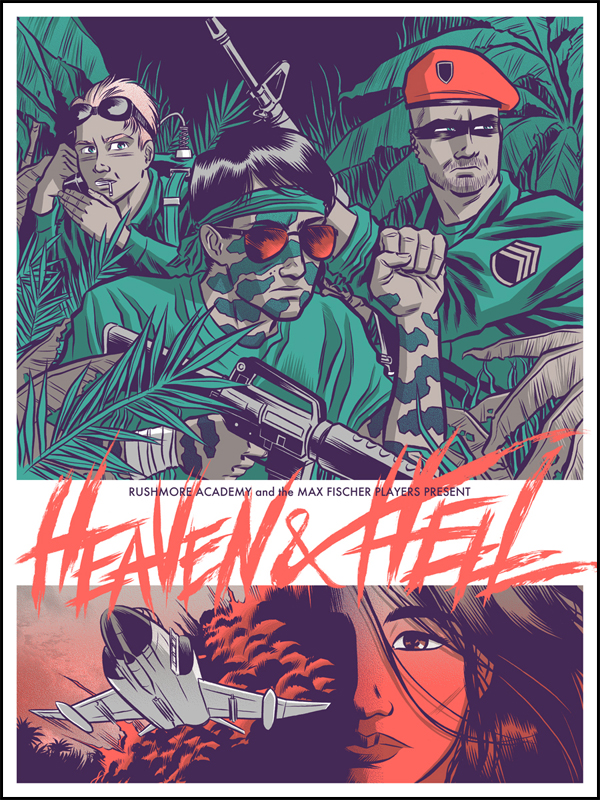 Heaven & Hell - COLORS
