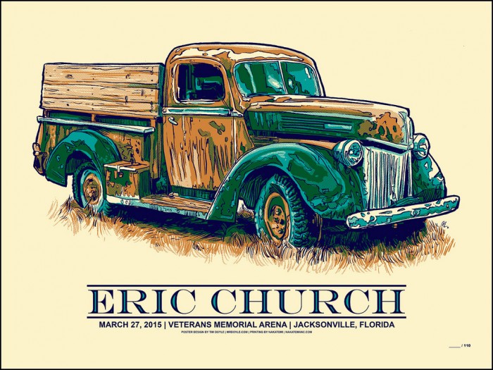 church jackson truck