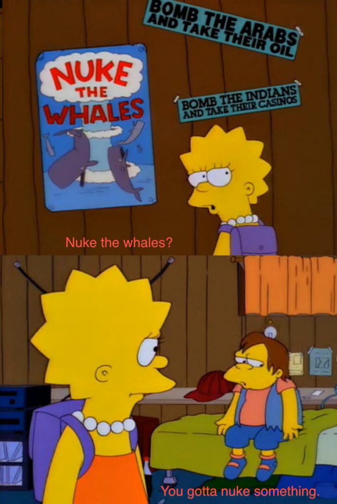 nuke whales